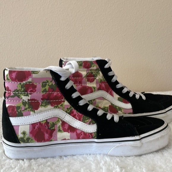 VANS High Top Sneakers Size 7 - Picture 7 of 11
